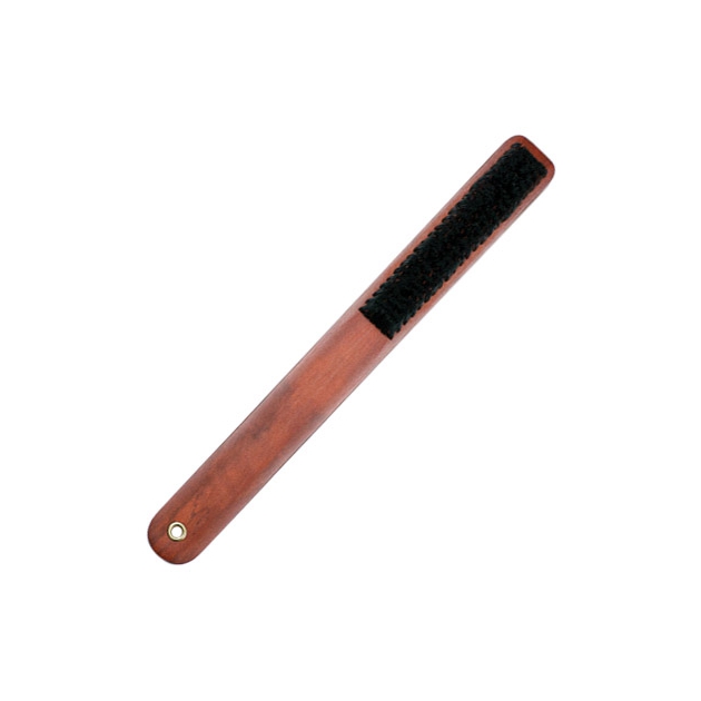 Long wooden shoehorn