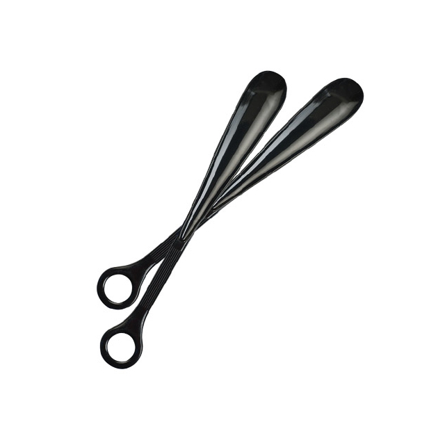 Plastic shoehorn - long