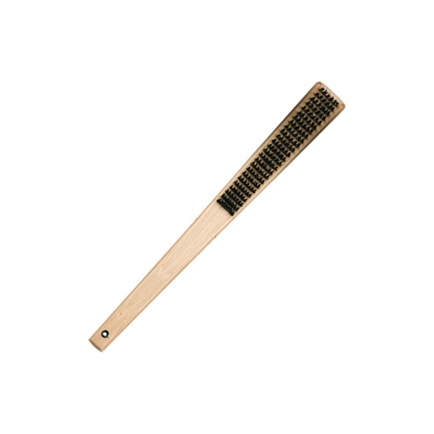 Long wooden shoehorn