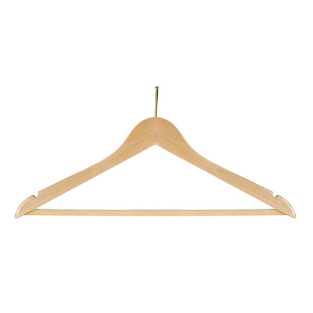 Hotel room coat rack