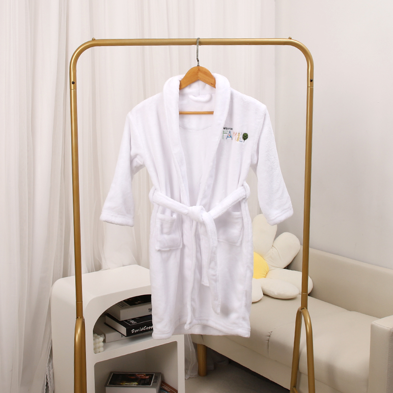 Children's bathrobes