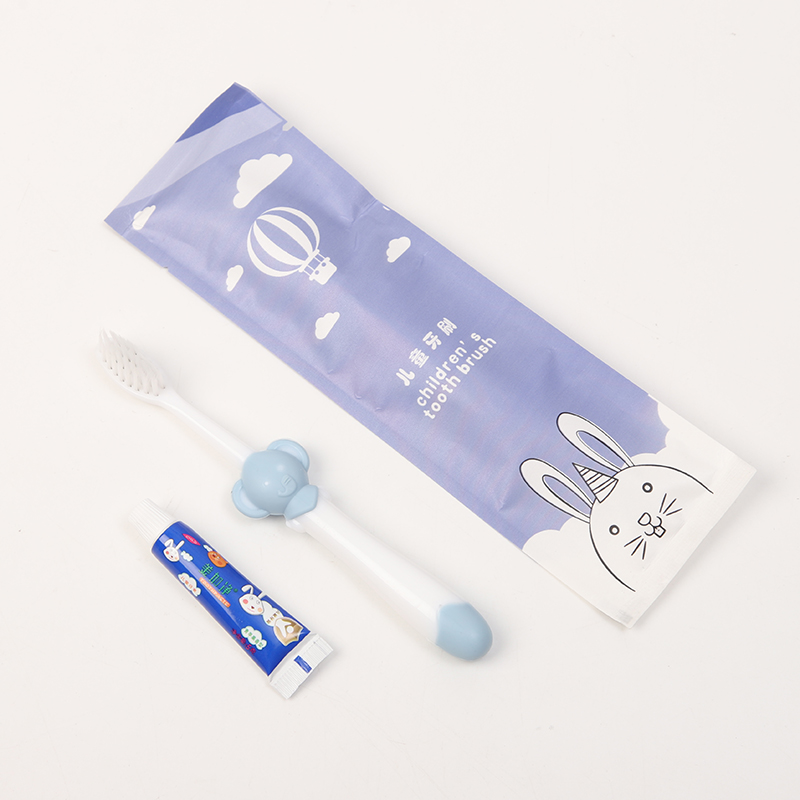 Disposable toothbrush for hotel children - children's version